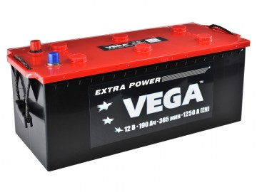 VEGA EXTRA POWER 190Ah 1250A L+ (2)